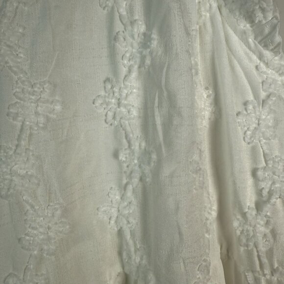 Baltic Born Dress NWT Kayla Button Up Short Off White Size 1XL - Picture 10 of 10